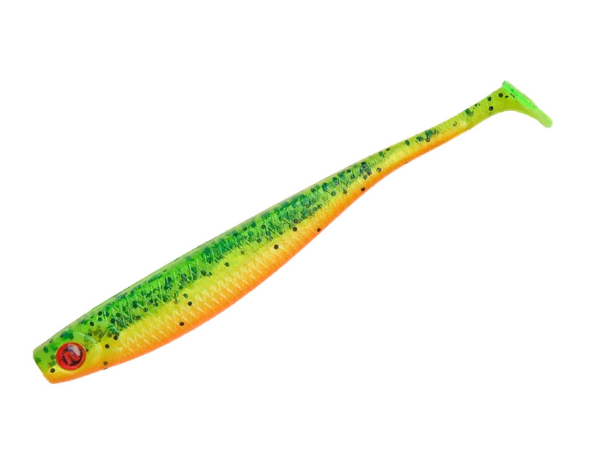 Фотография Мягкие приманки Narval Fishing Skinny 14cm #015-Pepper/Lemon