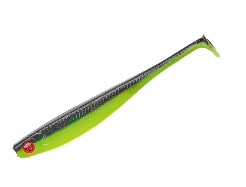 Фотография Мягкие приманки Narval Fishing Skinny 12cm #045-Black Lime