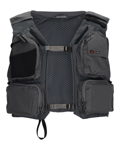 Фотография Жилет Simms Flyweight Fishing Vest, Smoke, L/XL