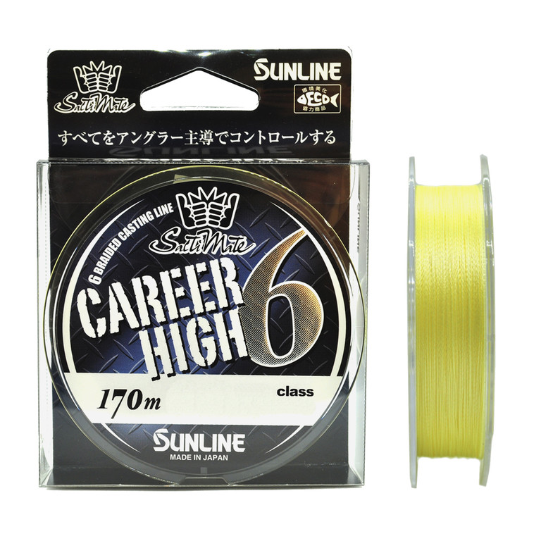 Фотография Шнур Sunline SM Career Highx6 HG 170M 16lb/#1