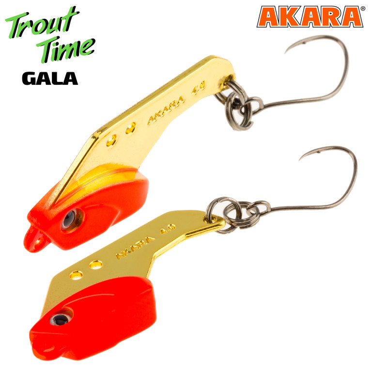 Фотография Блесна цикада Akara Trout Time Gala AC-G4-12