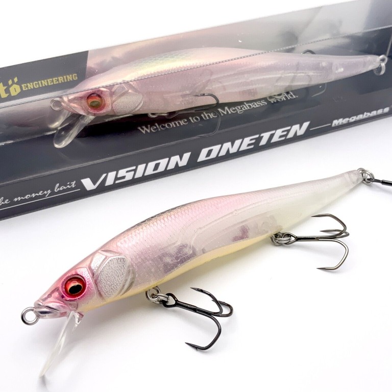 Фотография Воблер Megabass Vision Oneten (11см, 14гр) glxs spawn cherry