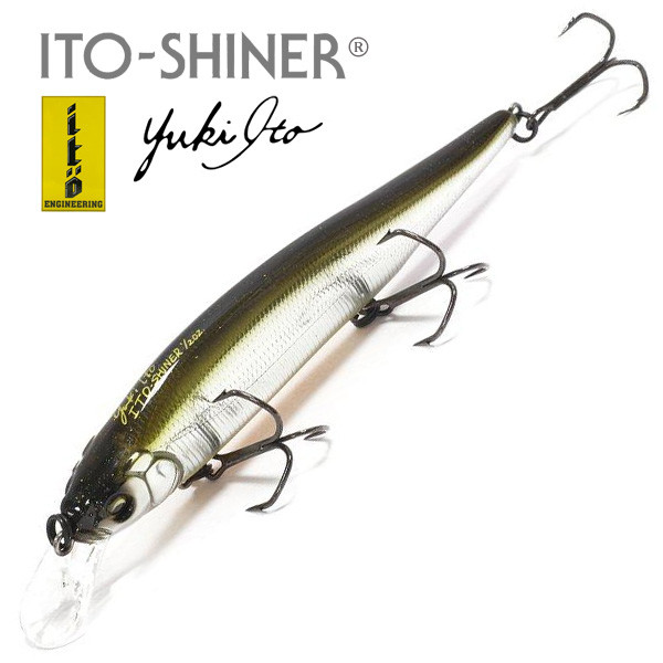 Фотография Воблер Megabass Ito-Shiner (11,5см, 14гр, 1,8-2м) m stardust shad ob