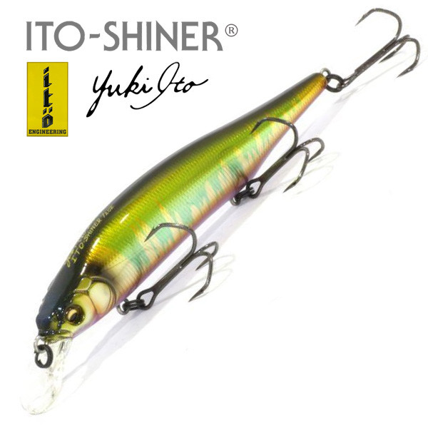 Фотография Воблер Megabass Ito-Shiner (11,5см, 14гр, 1,8-2м) wagin oikawa m