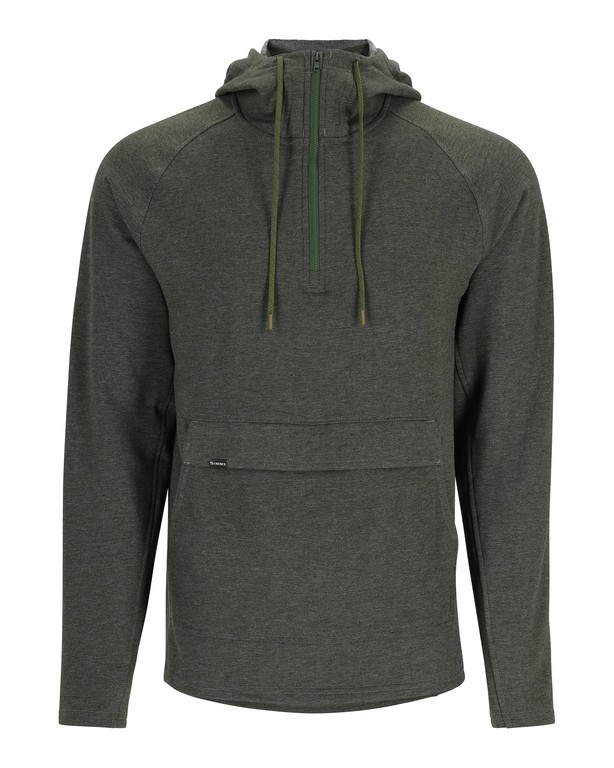 Фотография Толстовка Simms Vermilion Hoody, Riffle Green Heather, XL