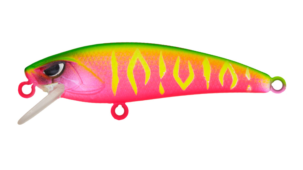 Фотография Воблер Strike Pro Chip Minnow 45 S EG-244#A230S Watermelon Mat Tiger