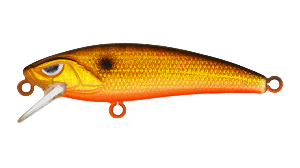 Фотография Воблер Strike Pro Chip Minnow 45 S EG-244#613-713 Black Back Smoked OB