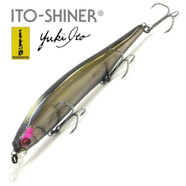 Фотография Воблер Megabass Ito-Shiner (11,5см, 14гр, 1,8-2м) mg secret shadow