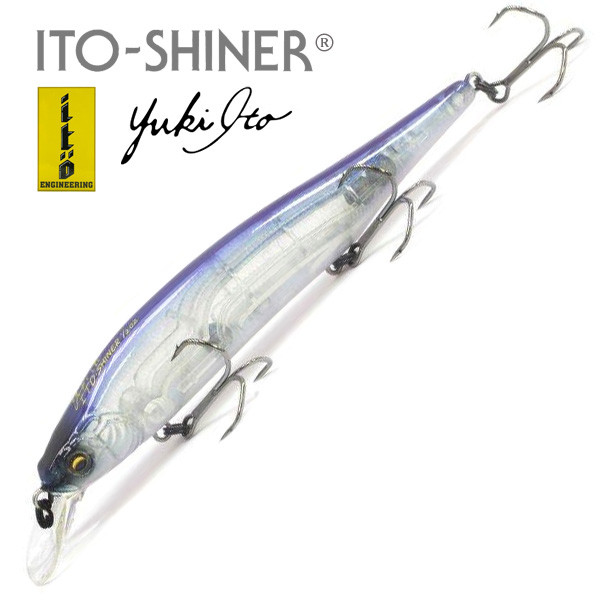 Фотография Воблер Megabass Ito-Shiner (11,5см, 14гр, 1,8-2м) gp pro blue