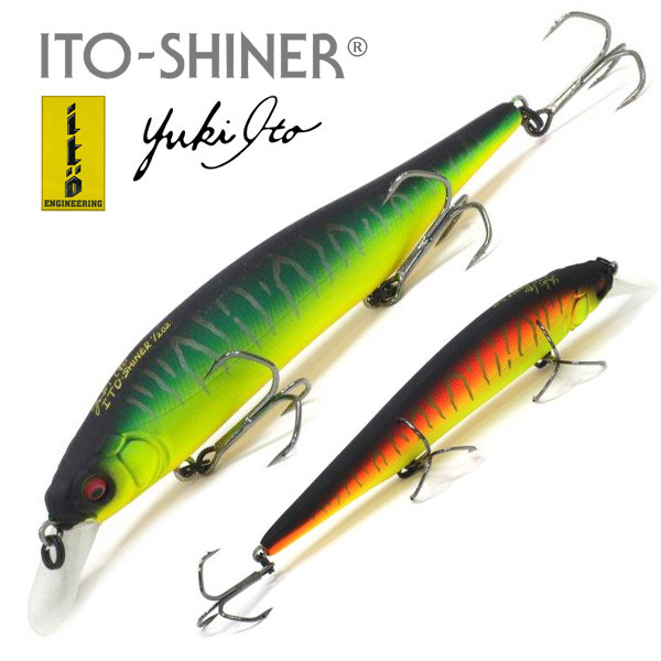 Фотография Воблер Megabass Ito-Shiner (11,5см, 14гр, 1,8-2м) dual tiger