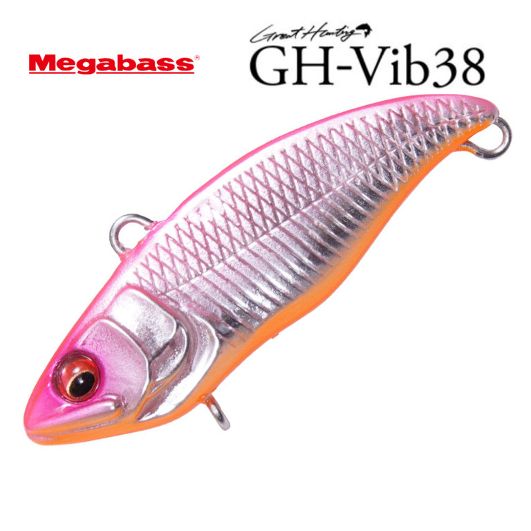 Фотография Воблер Megabass GH-Vib 38 M Pink Back OB