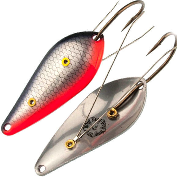 Фотография Блесна Trout Bait "BUBBLE WEDLESS PROFI" незацепл.02S 15гр