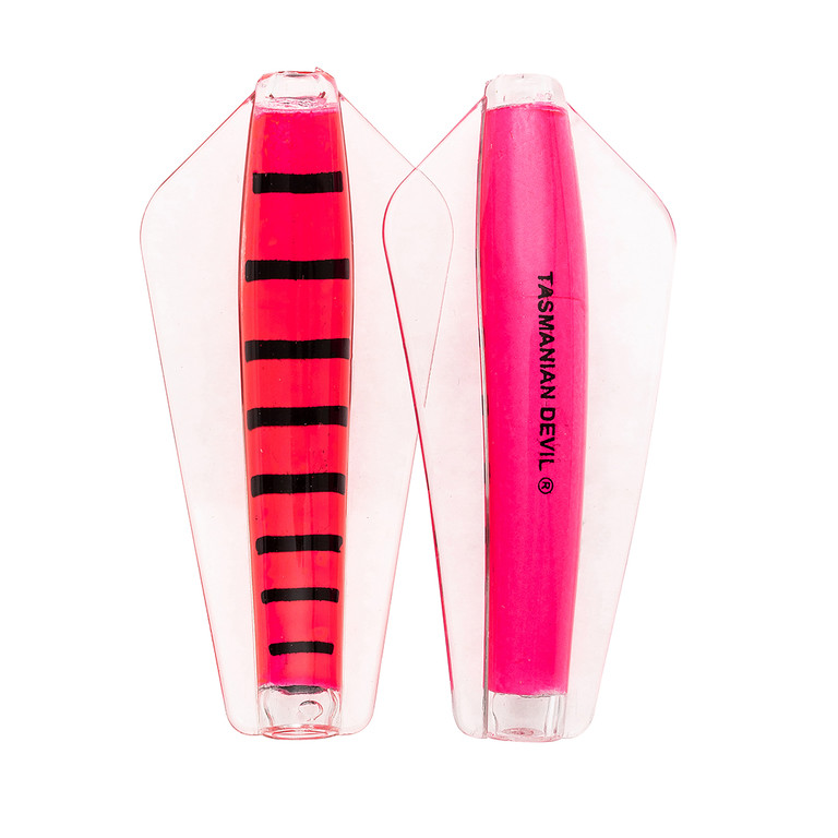 Фотография Блесна Тасманский дьявол (WIGSTON LURES) 20g №55 Pink Panter