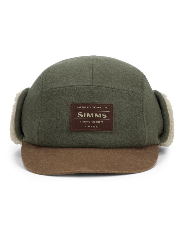 Фотография Кепка Simms Coldweather Cap, Loden, L/XL