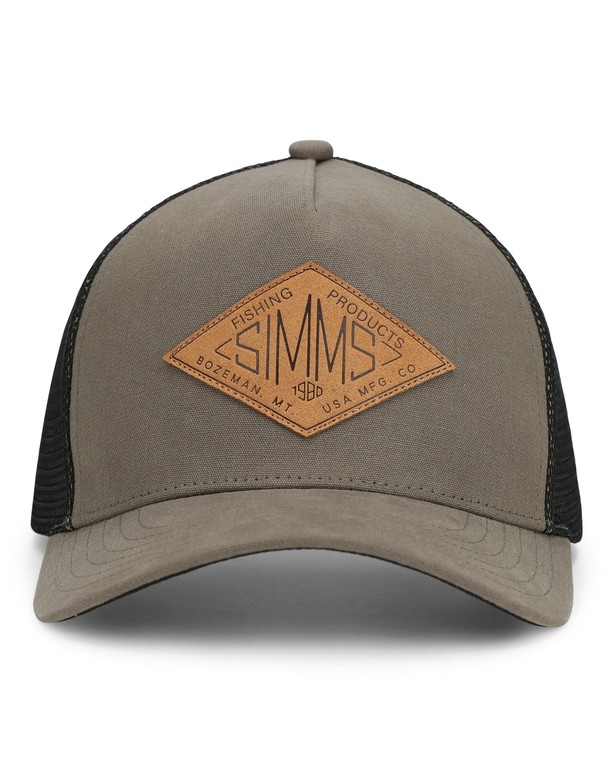 Фотография Кепка Simms Double Haul Trucker, Smokey Olive