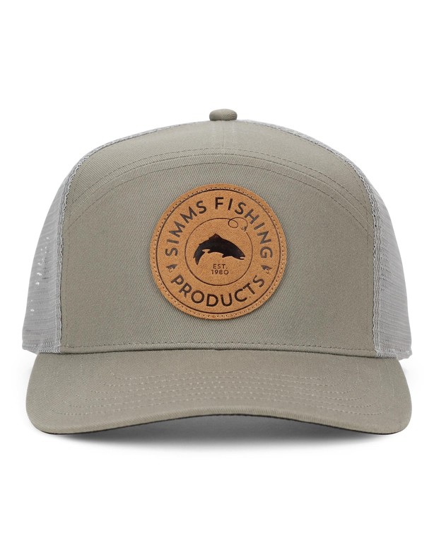 Фотография Кепка Simms Brown Trout 7-Panel, Bay Leaf