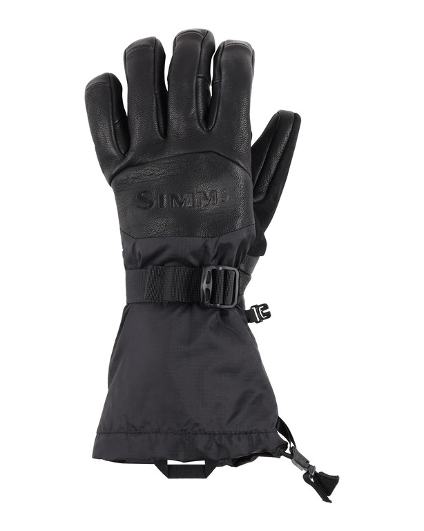 Фотография Перчатки Simms Guide Insulated Glove, Black, S