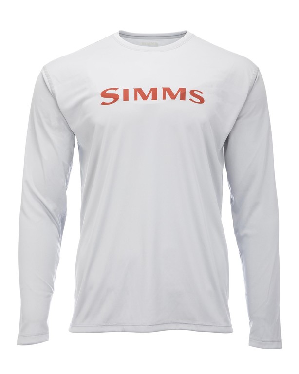 Фотография Термофутболка Simms Tech Tee, Sterling, S