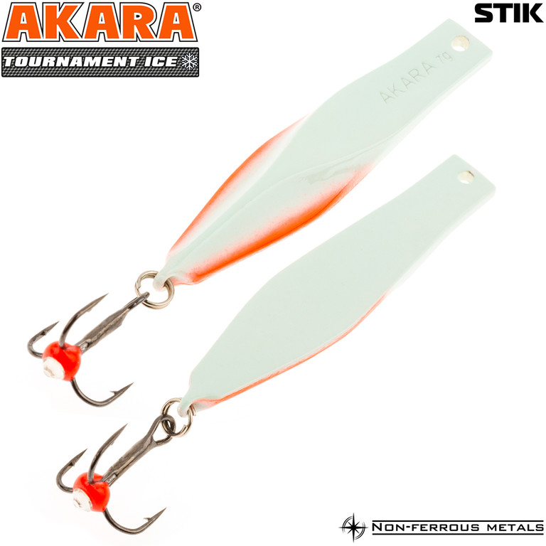 Фотография Блесна зимняя Akara Tournament Ice Stik ATI-ST-70-32P