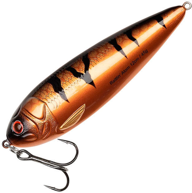 Фотография Блесна Abu Garcia Beast Rattlion Atom 12cm Burbot