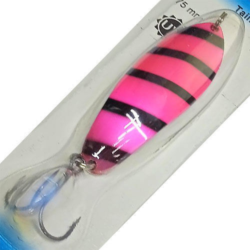Фотография Блесна Taimen 75/25 BL/Pink-S, UV