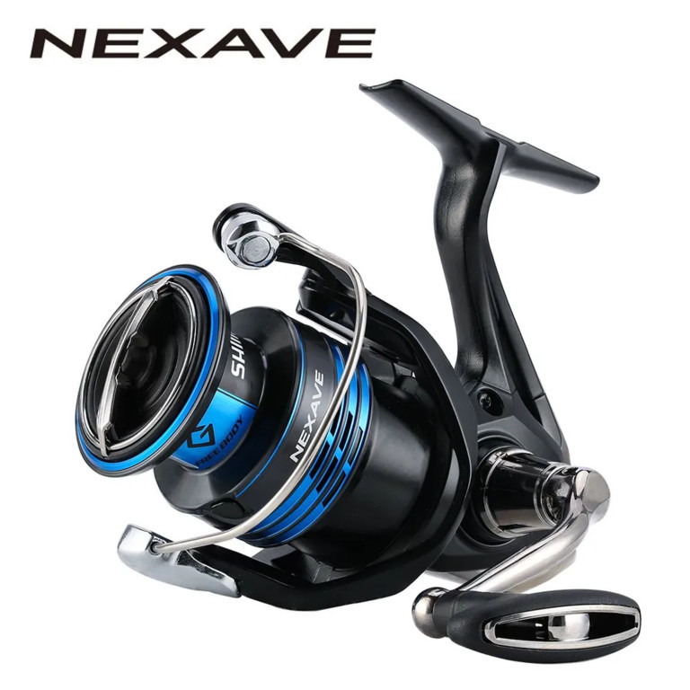 Фотография Катушка Shimano 21 Nexave 4000 HG