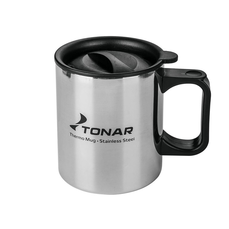 Фотография Термокружка 450ML с пл. крышкой (T.TK-047-450) Тонар
