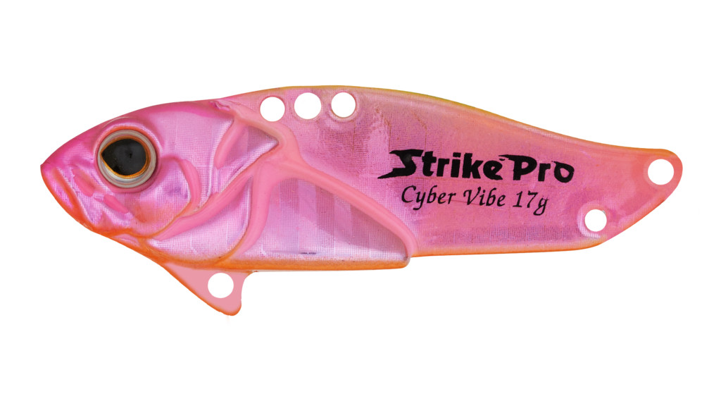 Фотография Блесна-Цикада Strike Pro Cyber Vibe 75 Pink Lady