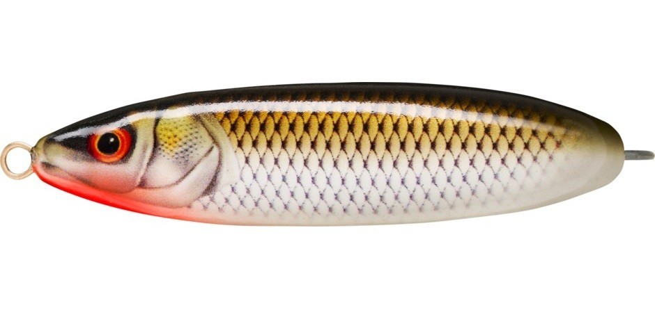 Фотография Незацепляйка RAPALA Minnow Spoon 08 /ATRO / 8см, 22гр.