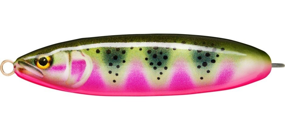 Фотография Незацепляйка RAPALA Minnow Spoon 08 /ATRT / 8см, 22гр.
