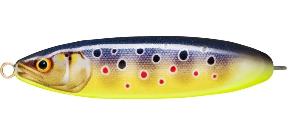 Фотография Незацепляйка RAPALA Minnow Spoon 08 /ATTR / 8см, 22гр.