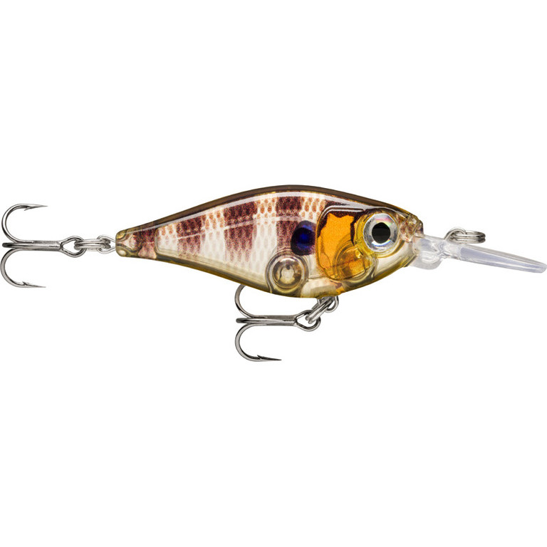 Фотография Воблер RAPALA X-Light Shad 04 /GGIU /медленно тон/ до 1,5м, 4см, 4гр