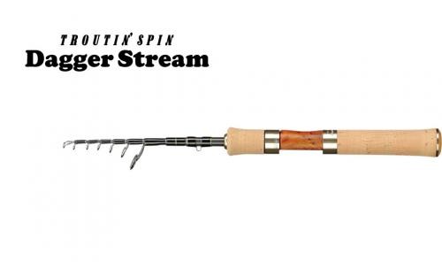 Фотография Спиннинг Dagger Stream (Tele) DS-TES47UL ~6,0гр. Moderate 24t Graphite