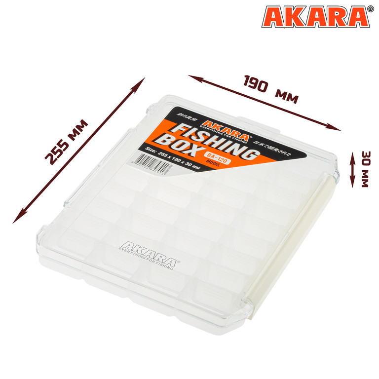 Фотография Коробка Akara BA-120 25,5х19х3см BA-120