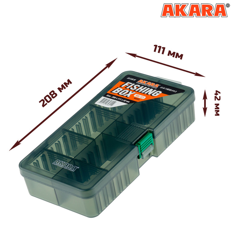 Фотография Коробка Akara BA-121 20,8х11,1х4,2см BA-121