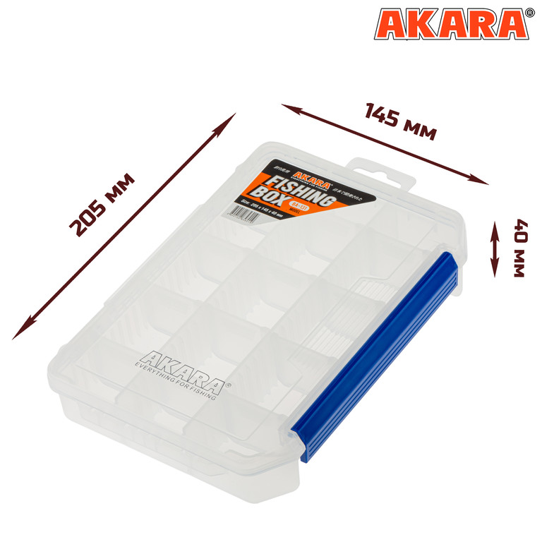 Фотография Коробка Akara BA-131 20,5х14,5х4см BA-131