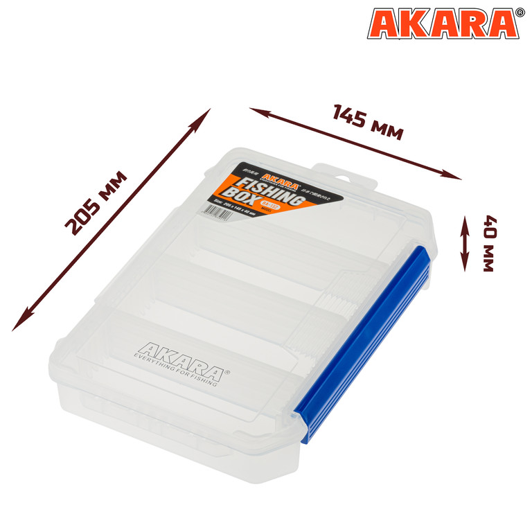 Фотография Коробка Akara BA-132 20,5х14,5х4см BA-132