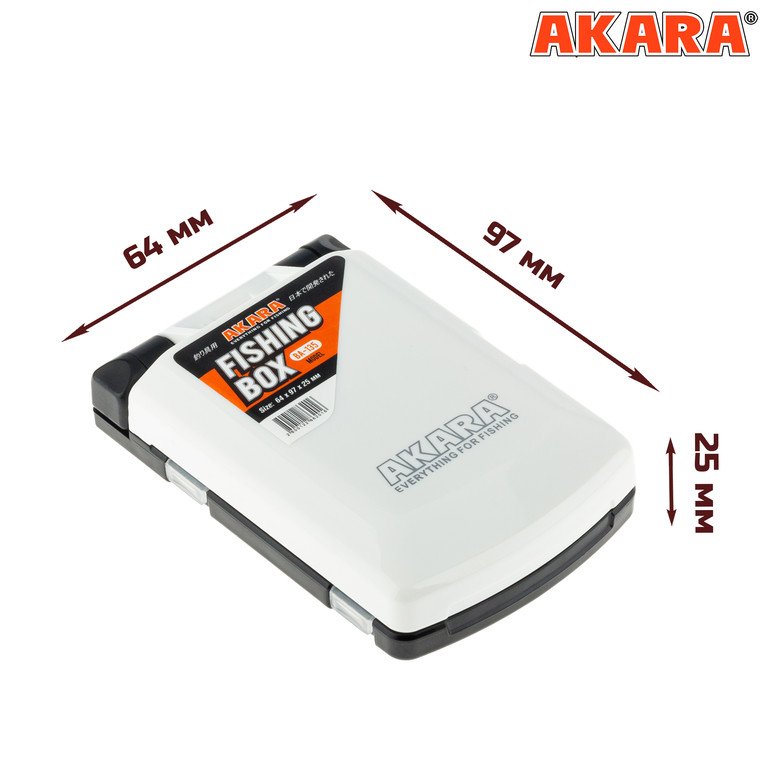 Фотография Коробка Akara BA-135 6,4х9,7х2,5см BA-135