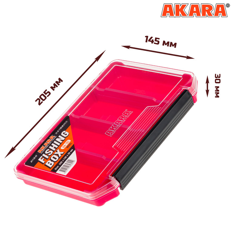 Фотография Коробка Akara BA-101 20,5х14,5х3см BA-101