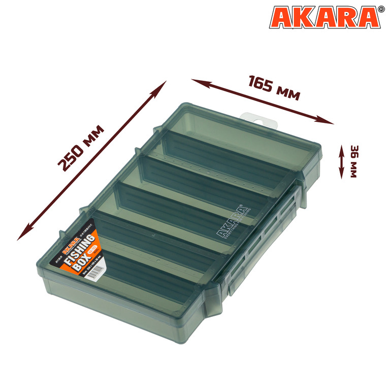 Фотография Коробка Akara BA-102 25х16,5х3,6см BA-102