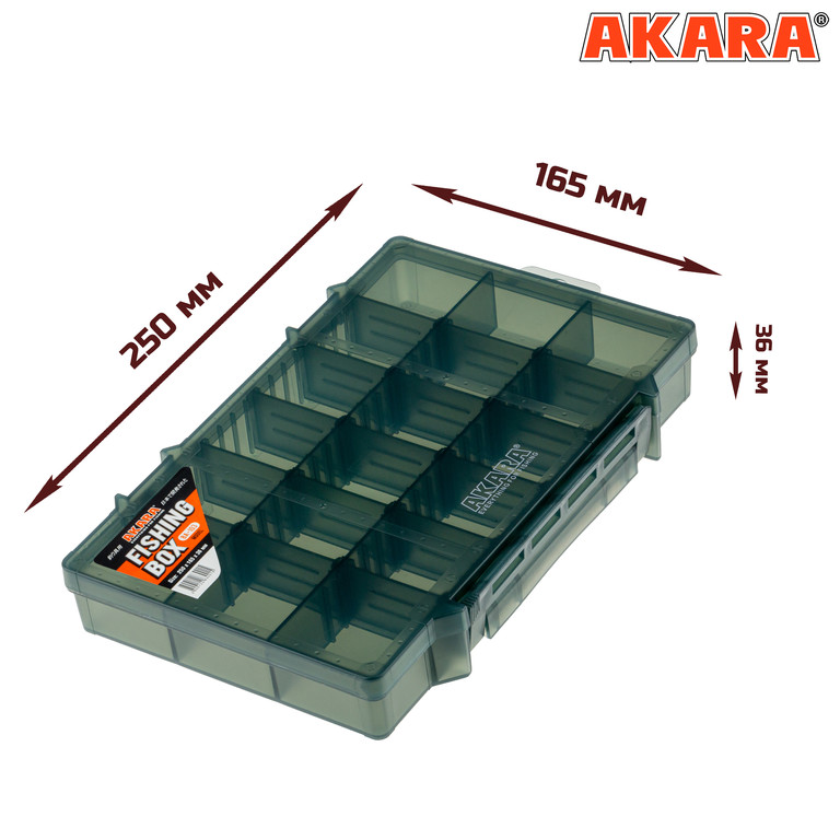 Фотография Коробка Akara BA-103 25х16,5х3,6см BA-103