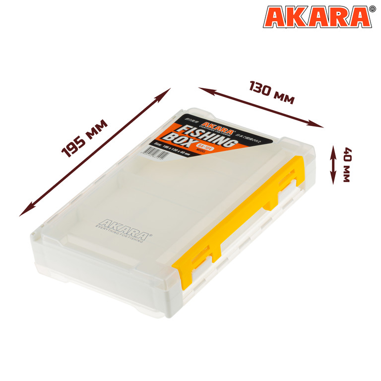 Фотография Коробка Akara BA-104 19,5х13х4см BA-104
