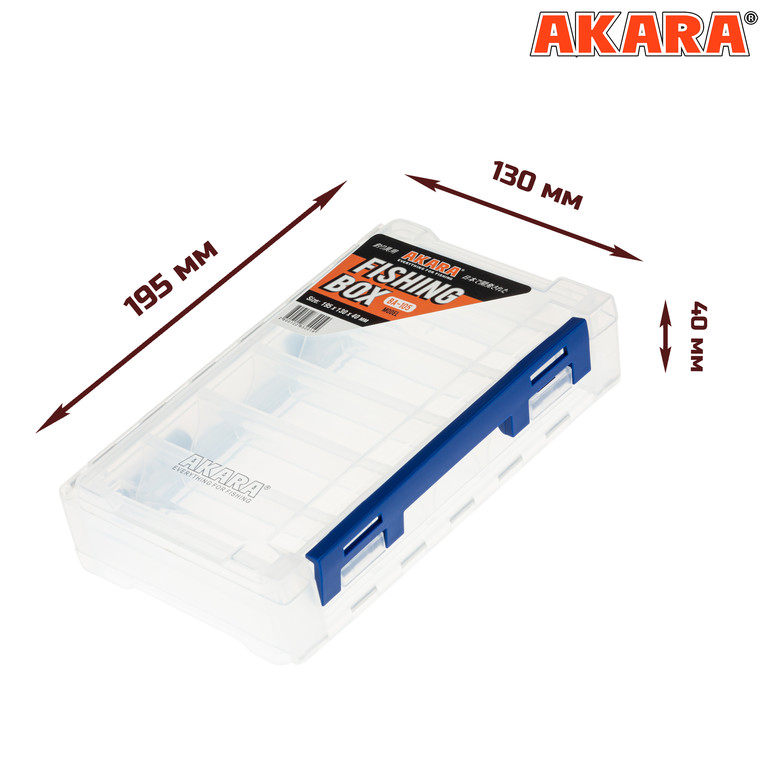 Фотография Коробка Akara BA-105 19,5х13х4см BA-105