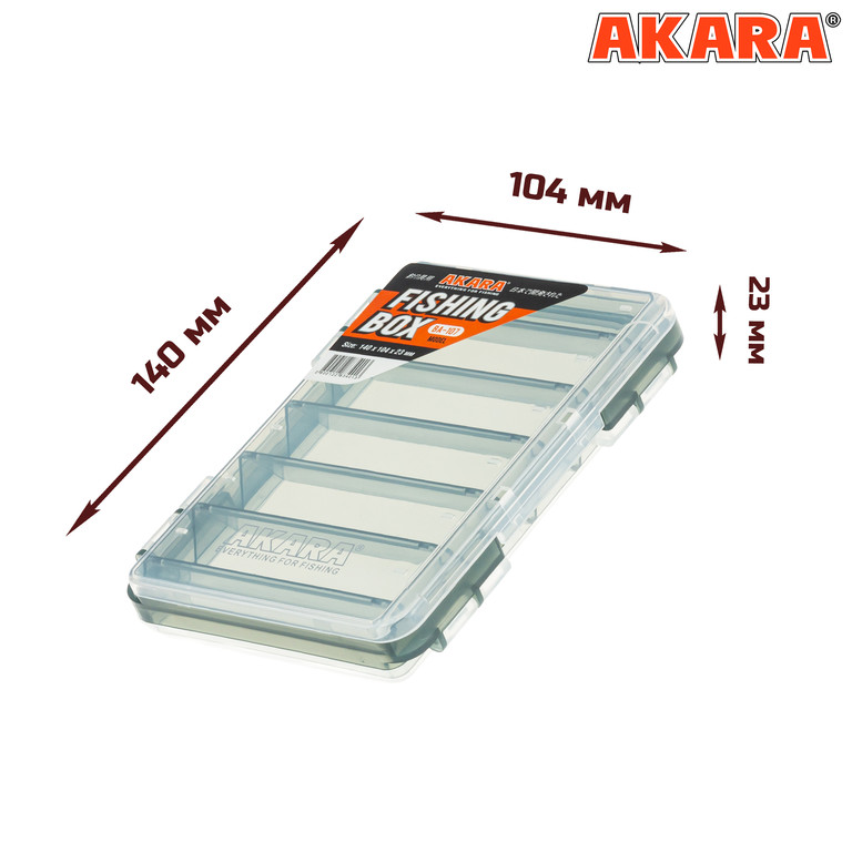 Фотография Коробка Akara BA-107 14х10,4х2,3см BA-107