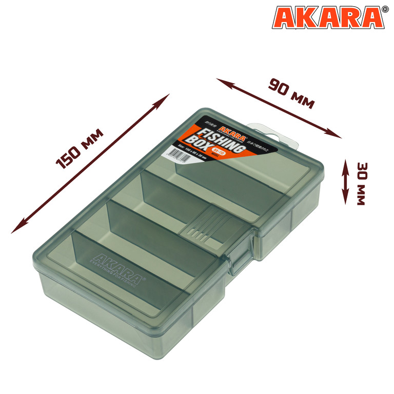 Фотография Коробка Akara BA-110 15х9х3см BA-110