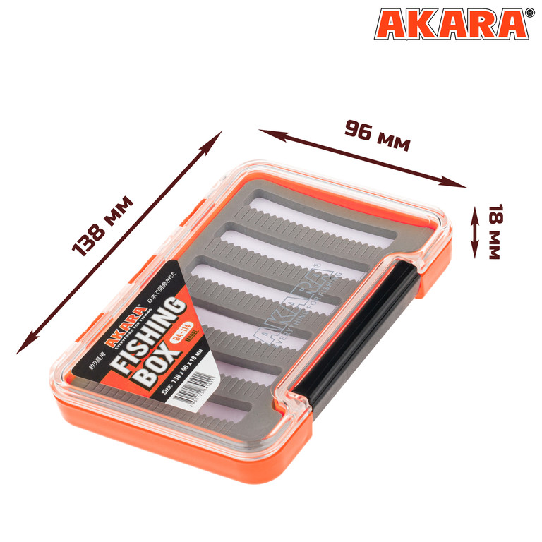 Фотография Коробка Akara BA-114 13,8х9,6х1,8см BA-114