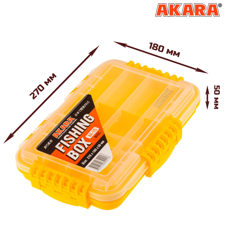 Фотография Коробка Akara BA-115 27х18х5см BA-115