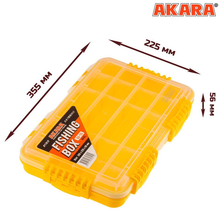 Фотография Коробка Akara BA-116 35,5х22,5х5,6см BA-116