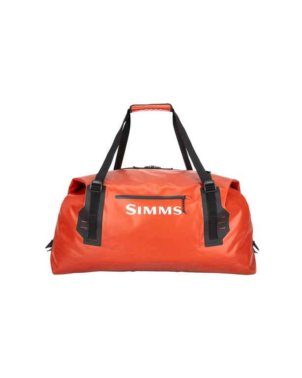 Фотография Сумка Simms Dry Creek Duffel L, Simms Orange, 200L