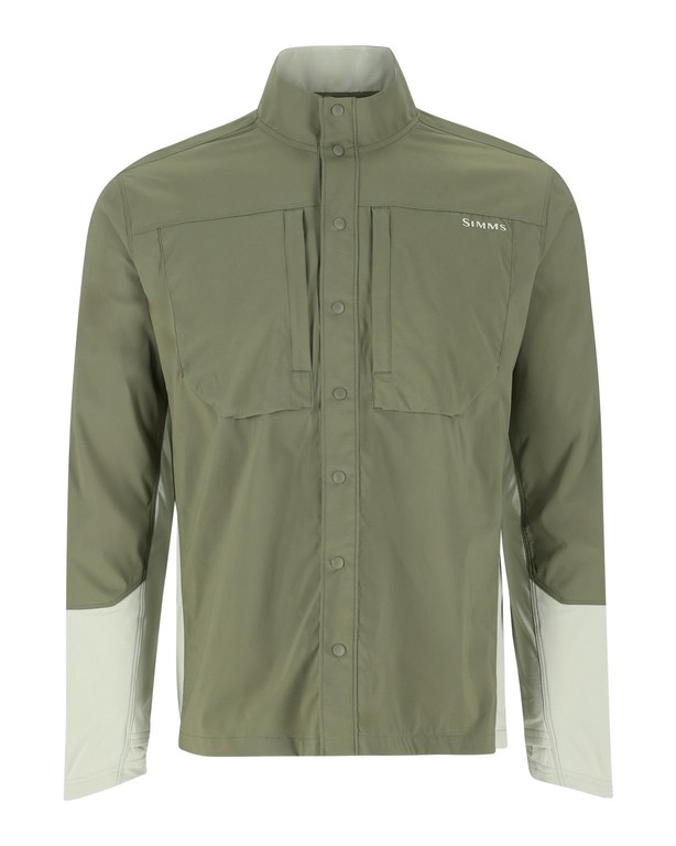 Фотография Рубашка Simms Latitude BiComp Shirt, Willow/Aspen, XXL